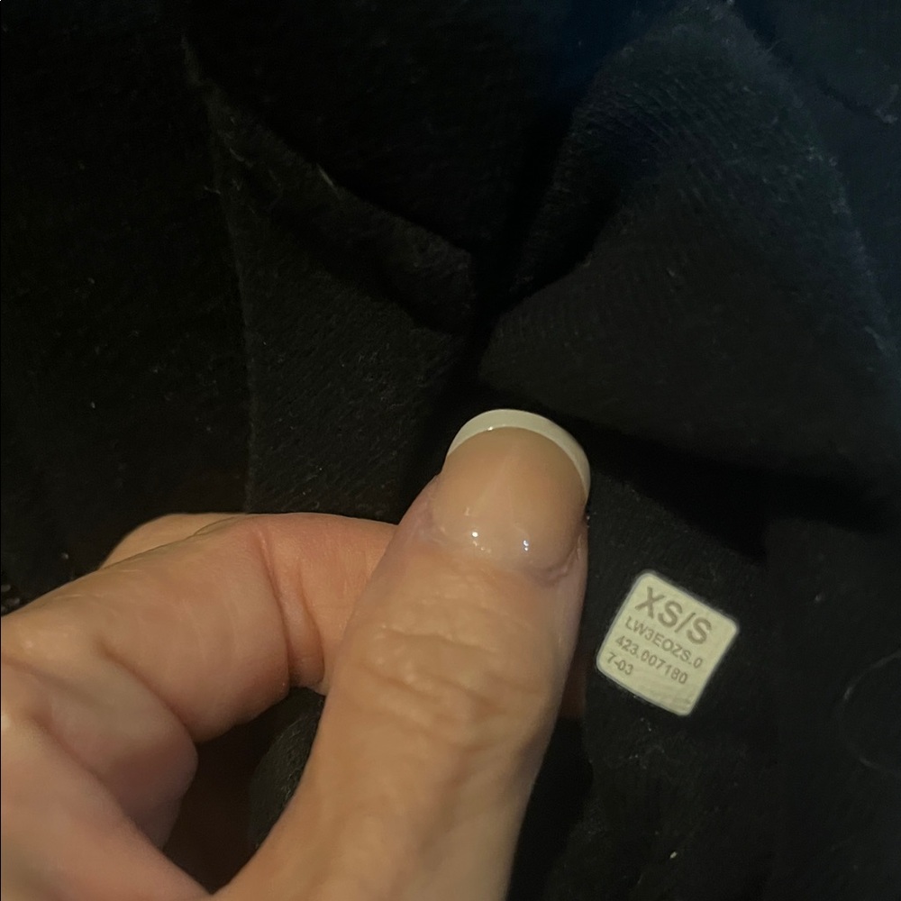 lululemon athletica Black Hoodie Sweatshirt - Picture 2 of 4